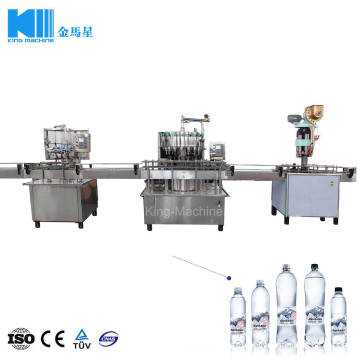 Small Capacity Linear Type Drinking Water Filling Plant